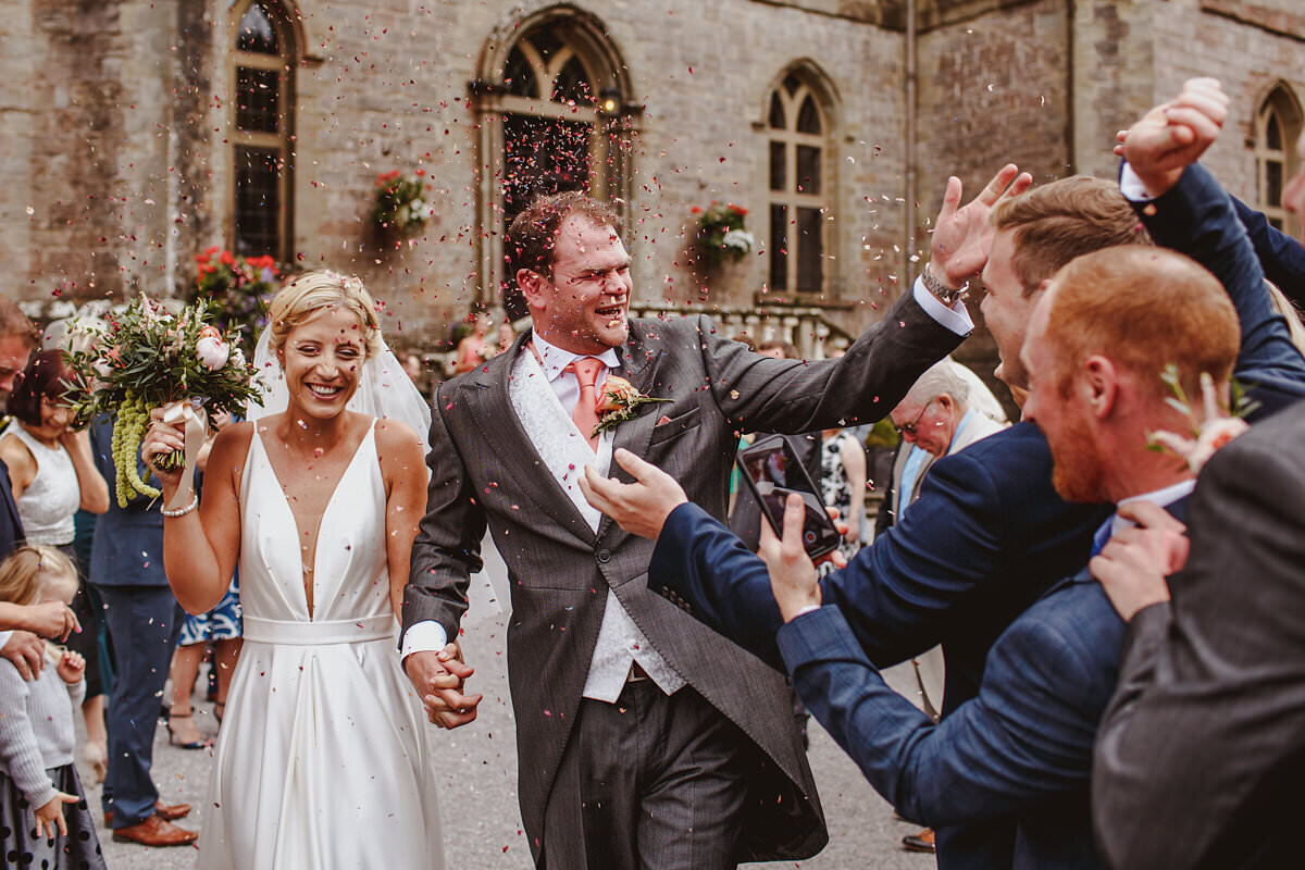  Clearwell Castle Wedding Photography 