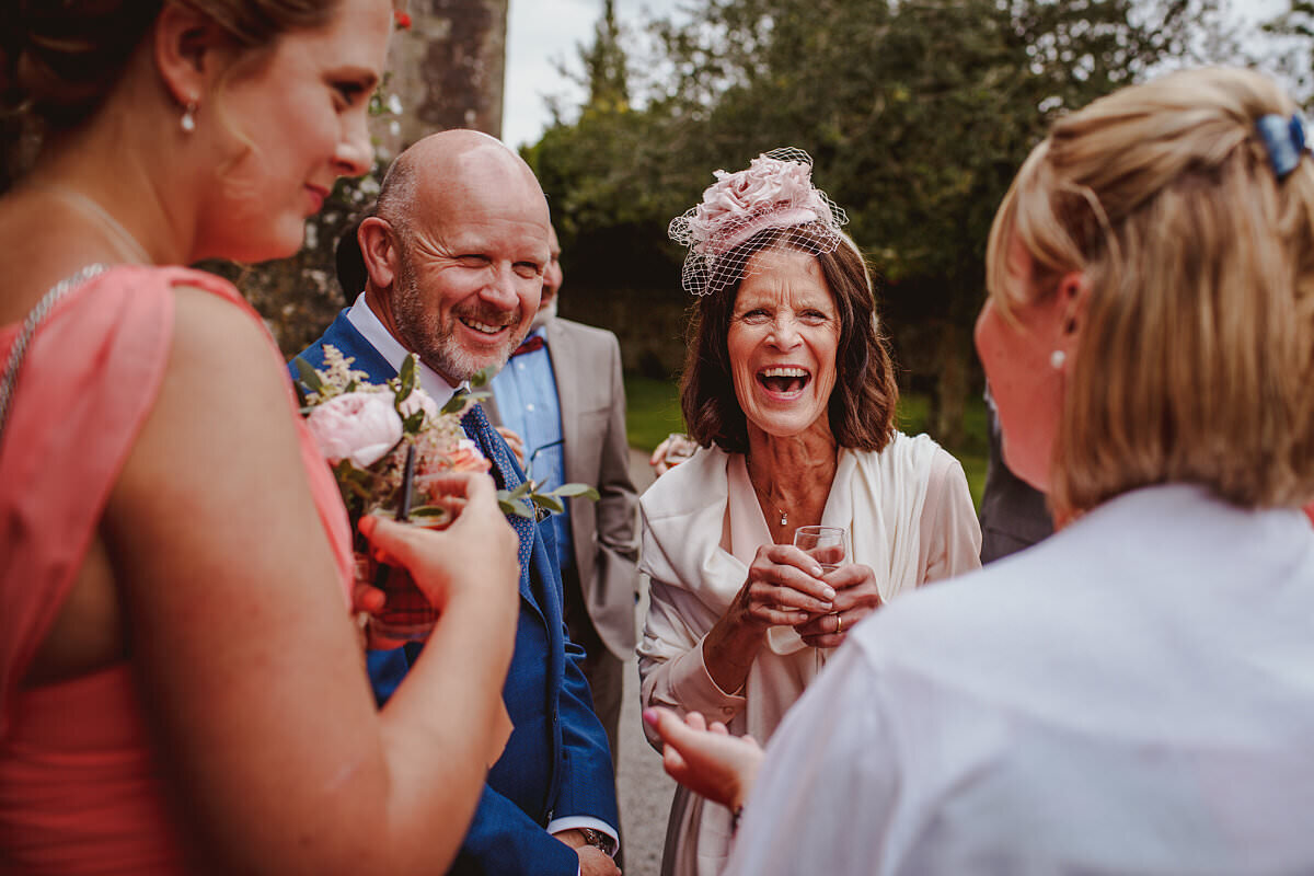  Clearwell Castle Wedding Photography 