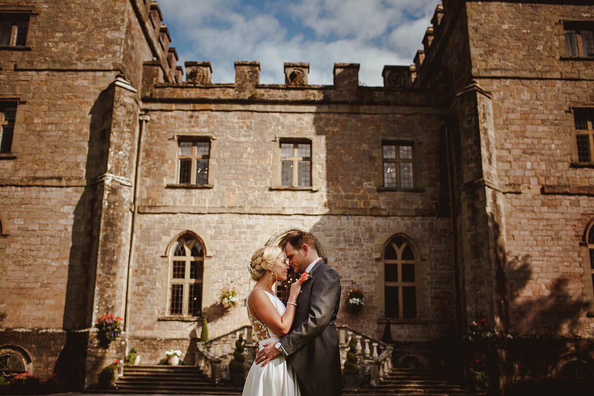  Clearwell Castle Wedding Photography 