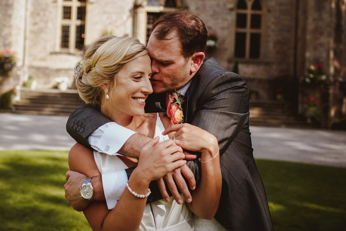  Clearwell Castle Wedding Photography 