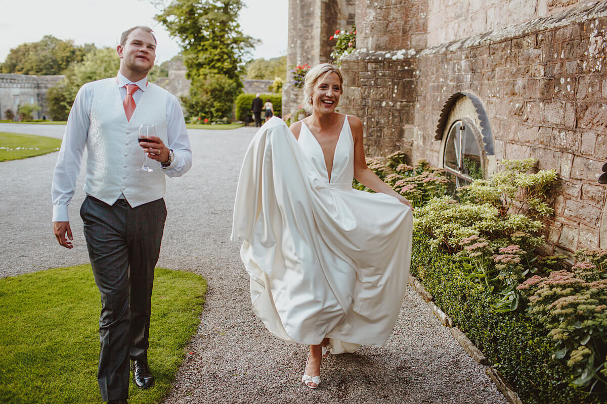  Clearwell Castle Wedding Photography 