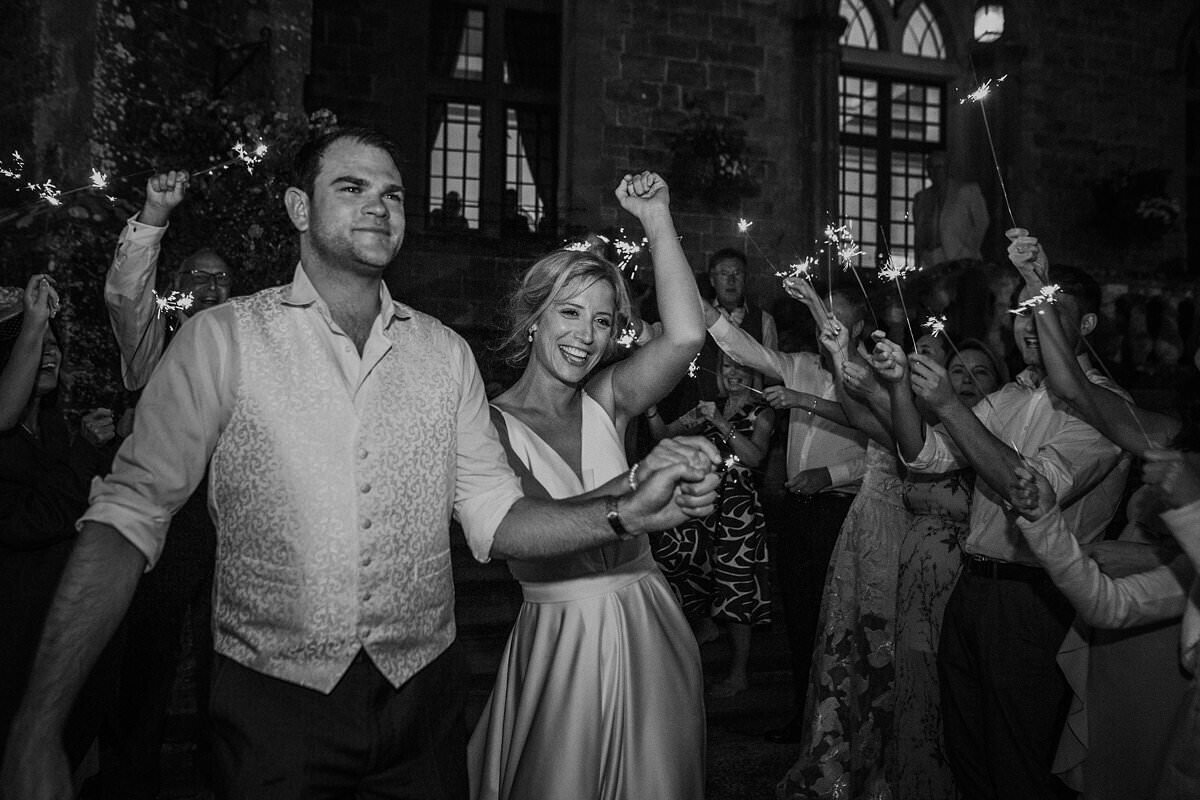  Clearwell Castle Wedding Photography 