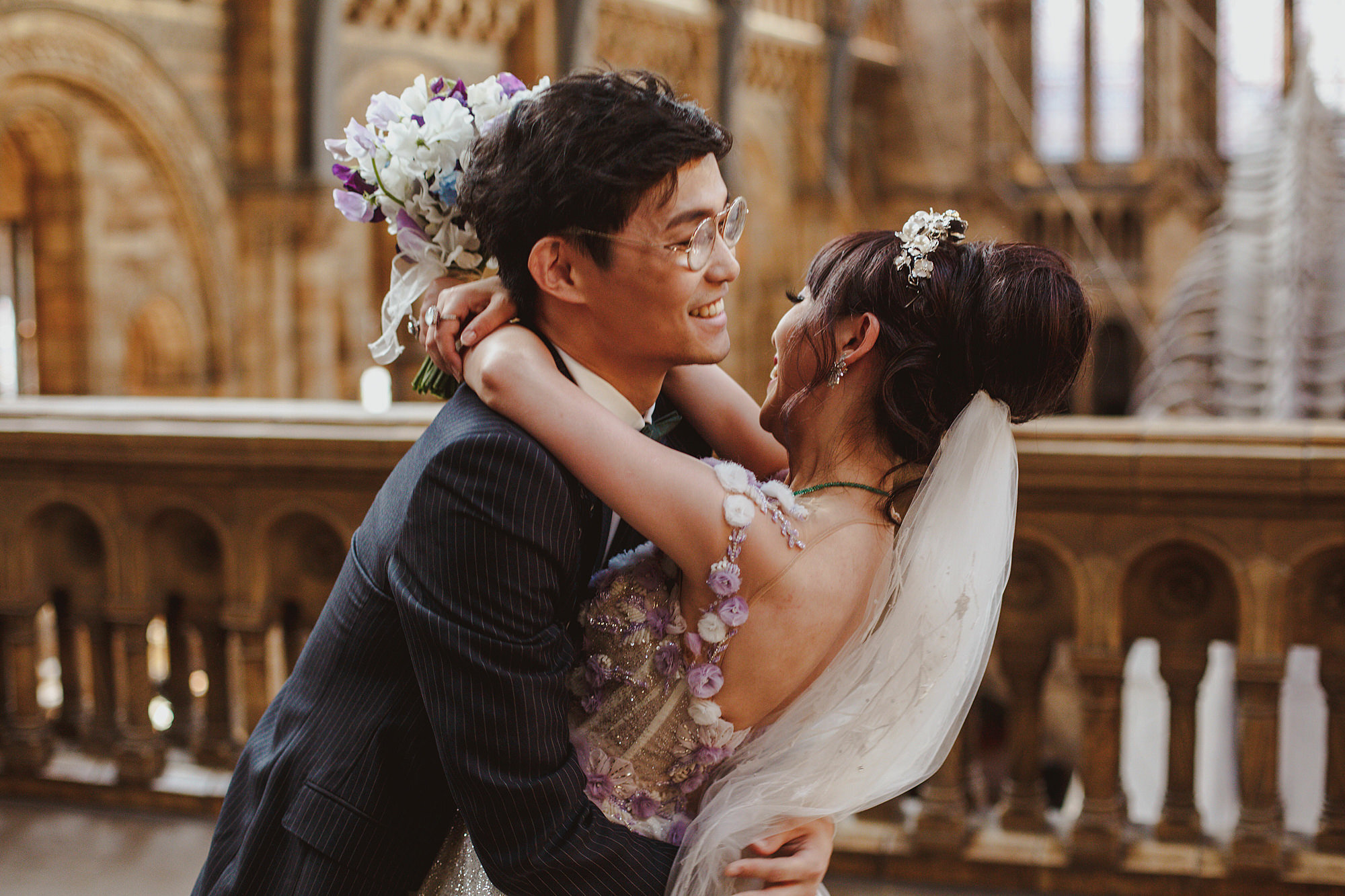  Natural History Museum Wedding Photography by Motiejus 