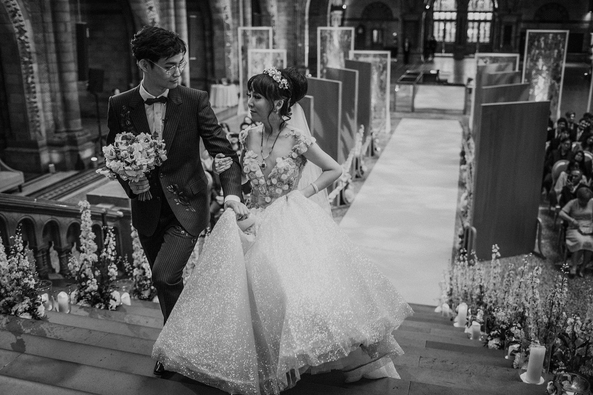  Natural History Museum Wedding Photography by Motiejus 