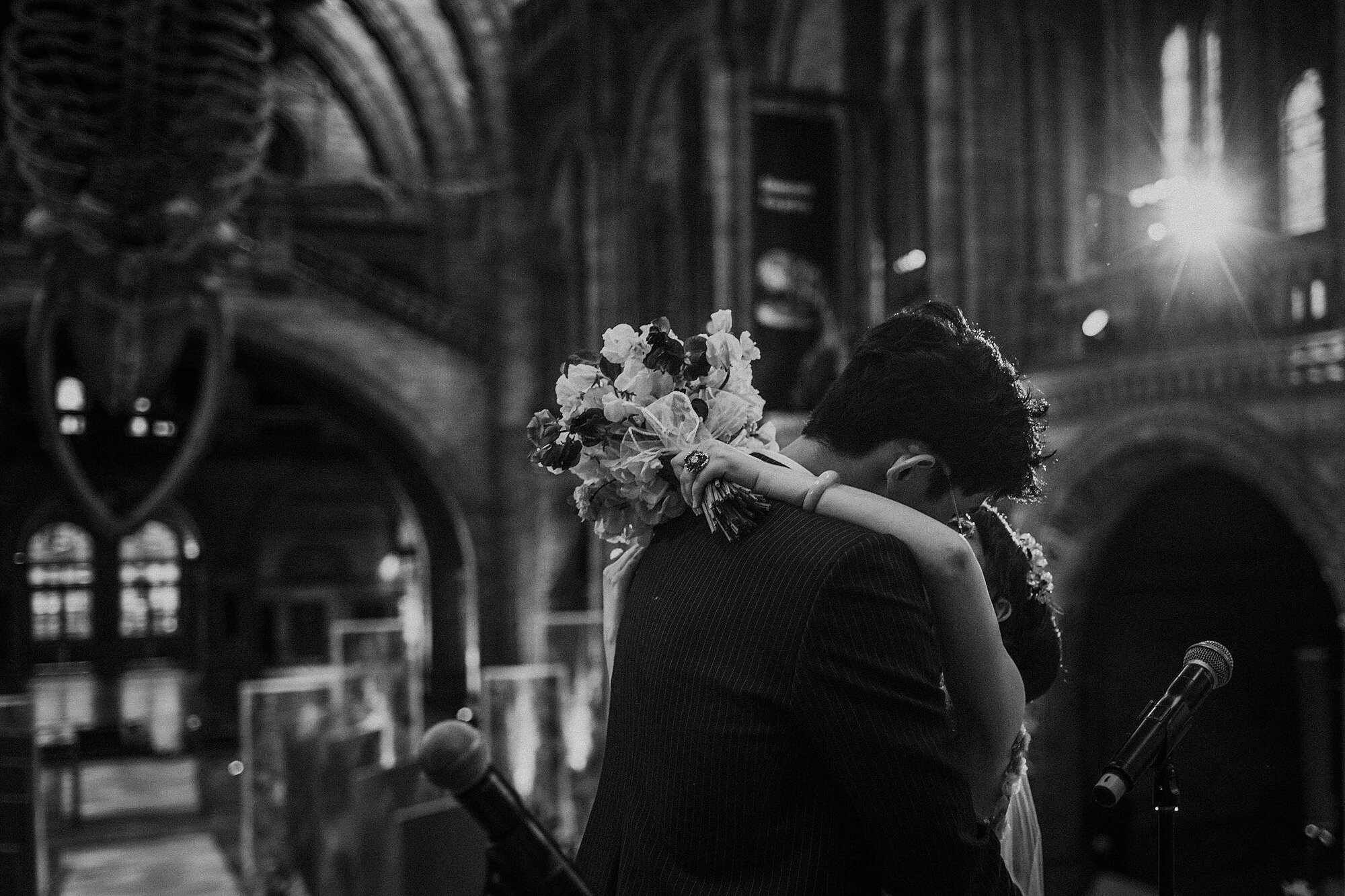  Natural History Museum Wedding Photography by Motiejus 