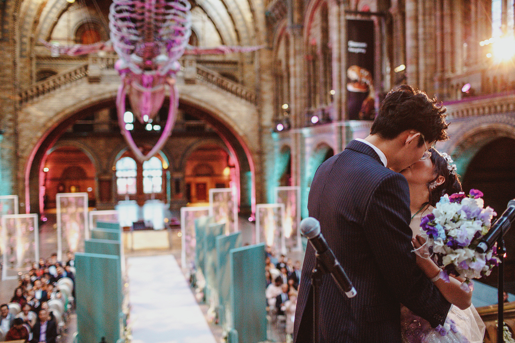  Natural History Museum Wedding Photography by Motiejus 