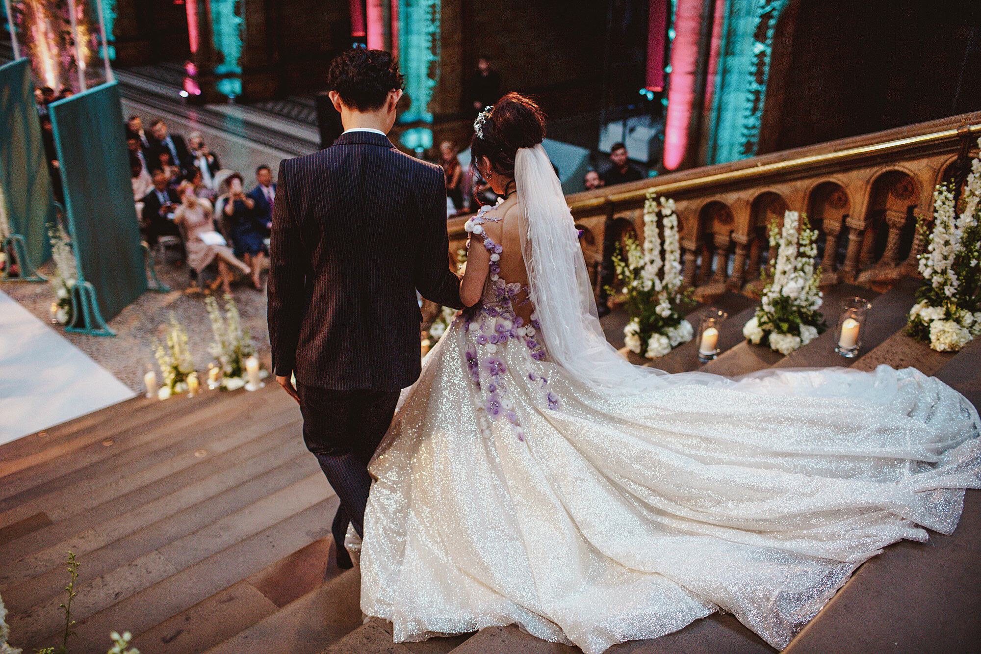  Natural History Museum Wedding Photography by Motiejus 