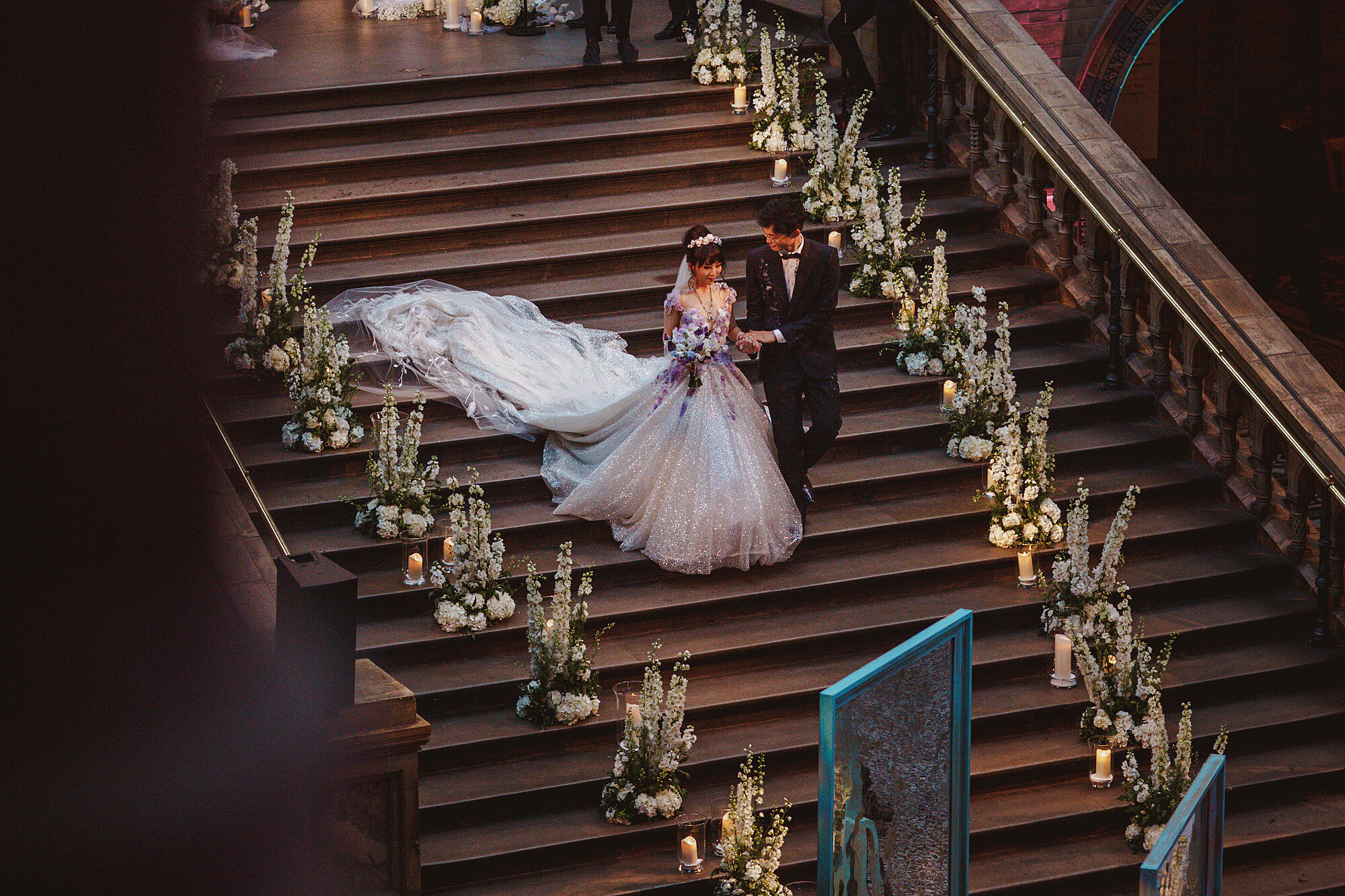  Natural History Museum Wedding Photography by Motiejus 