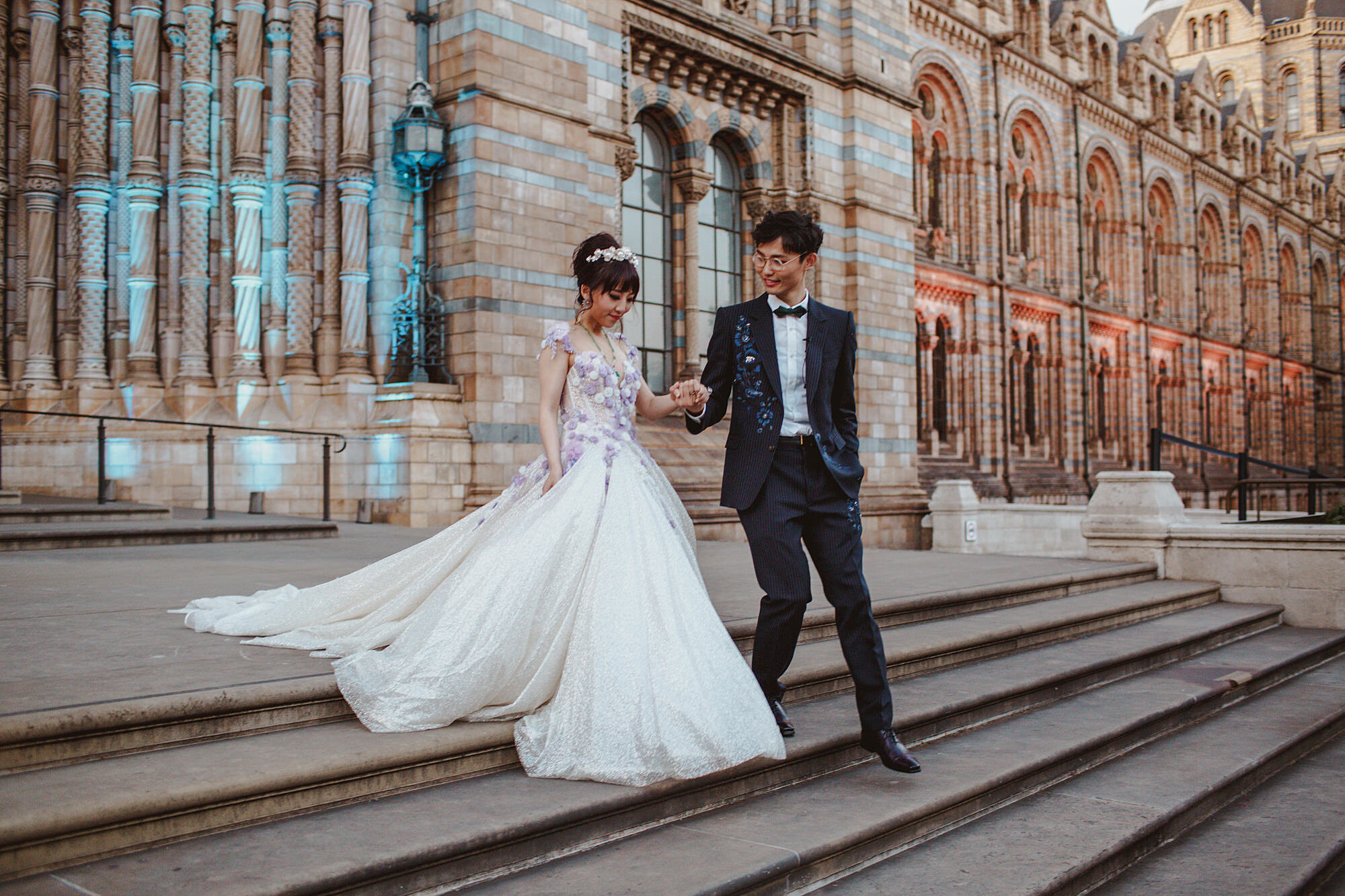  Natural History Museum Wedding Photography by Motiejus 