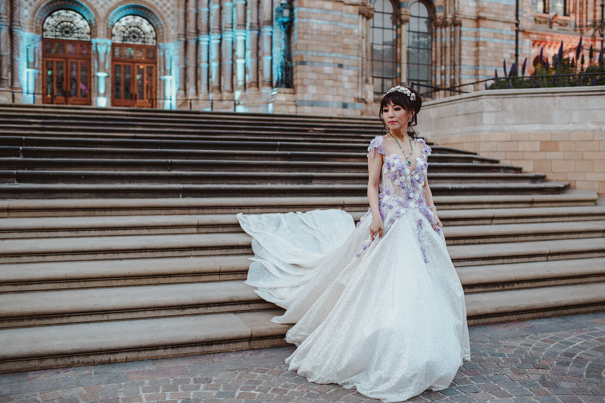  Natural History Museum Wedding Photography by Motiejus 