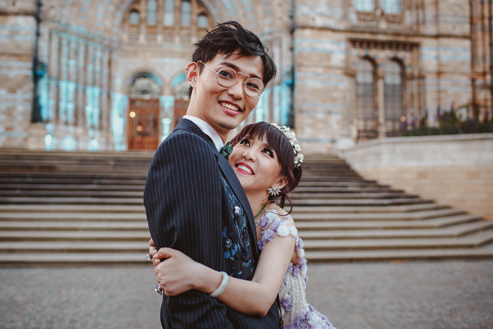  Natural History Museum Wedding Photography by Motiejus 