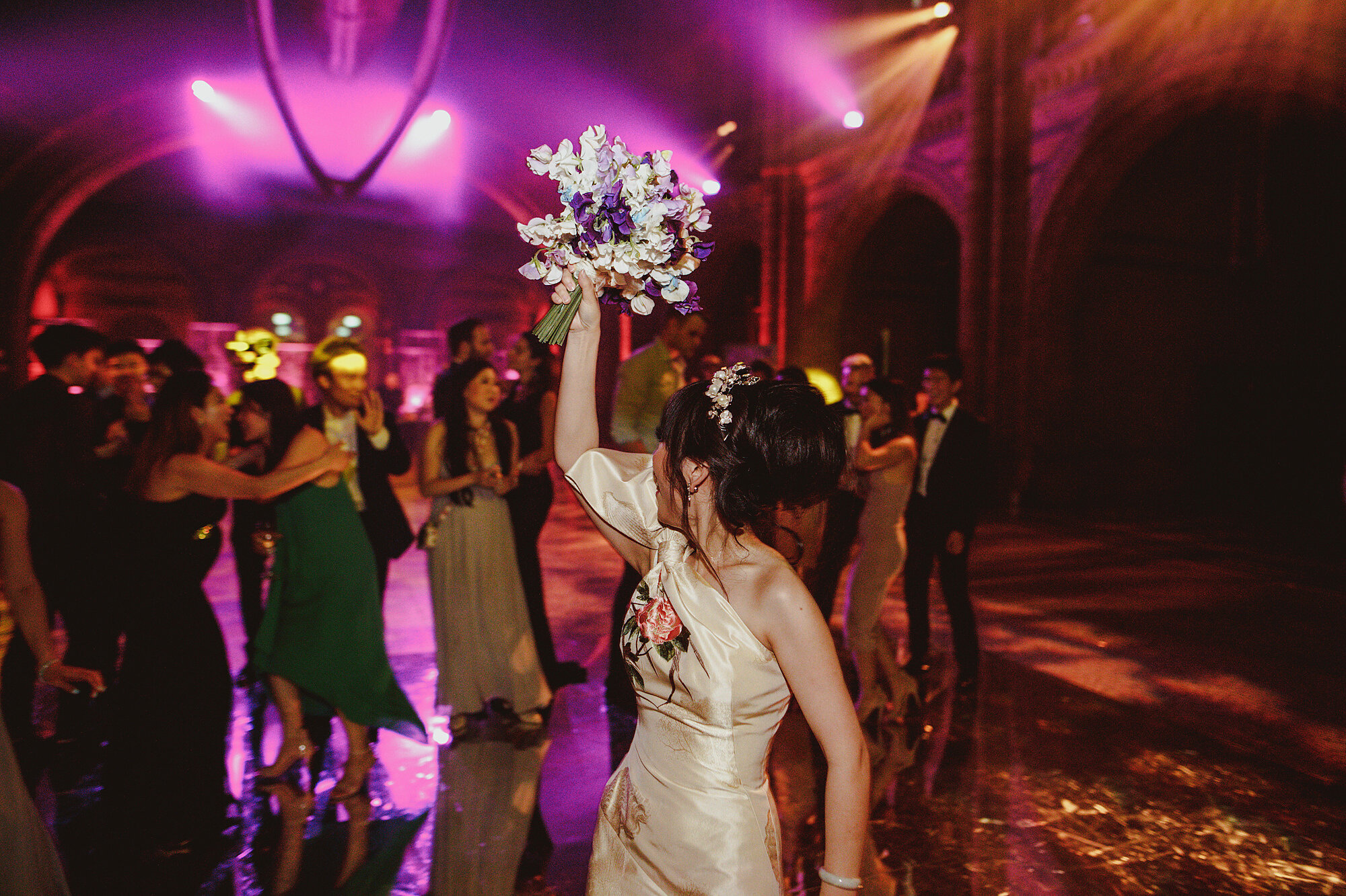  Natural History Museum Wedding Photography by Motiejus 