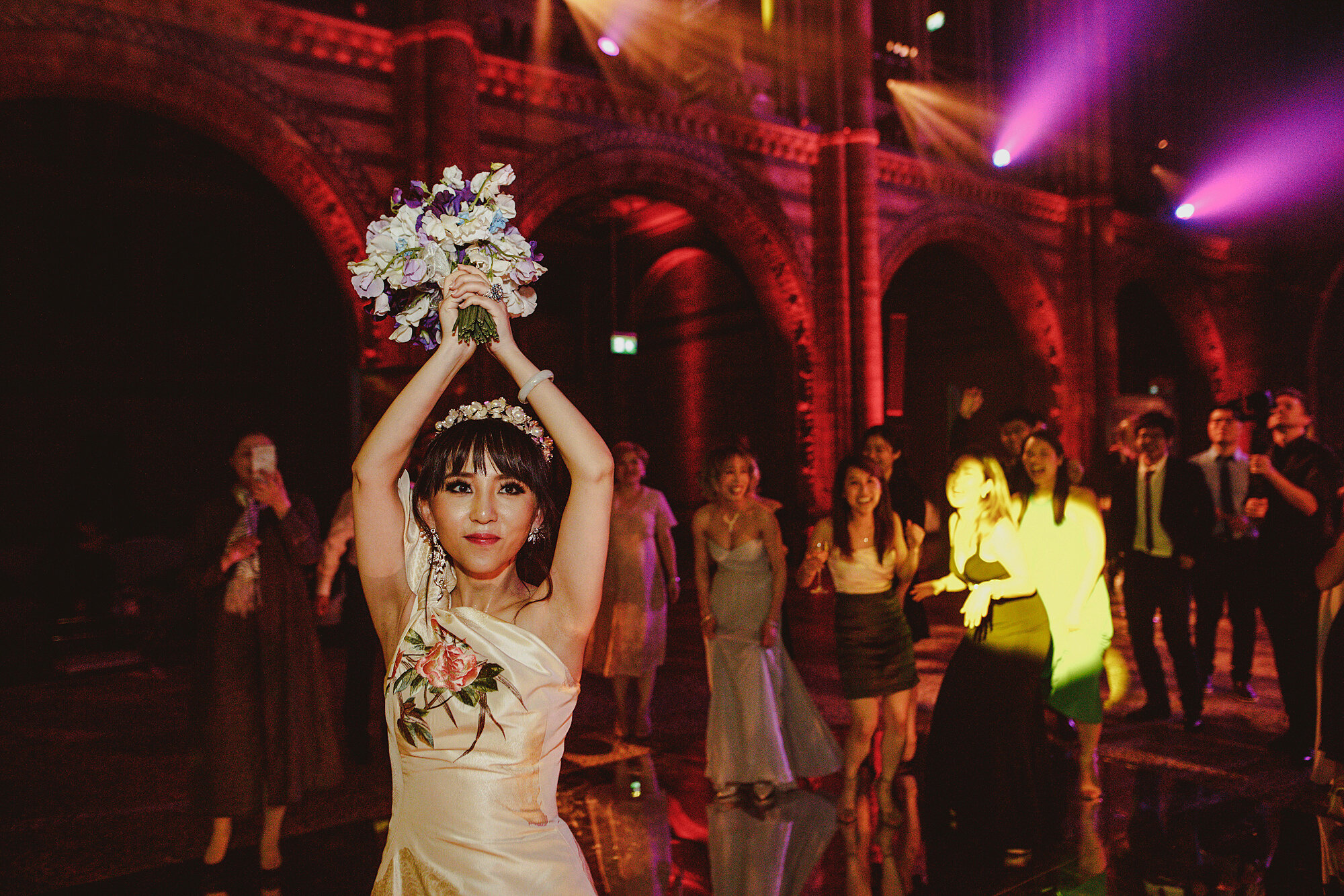  Natural History Museum Wedding Photography by Motiejus 