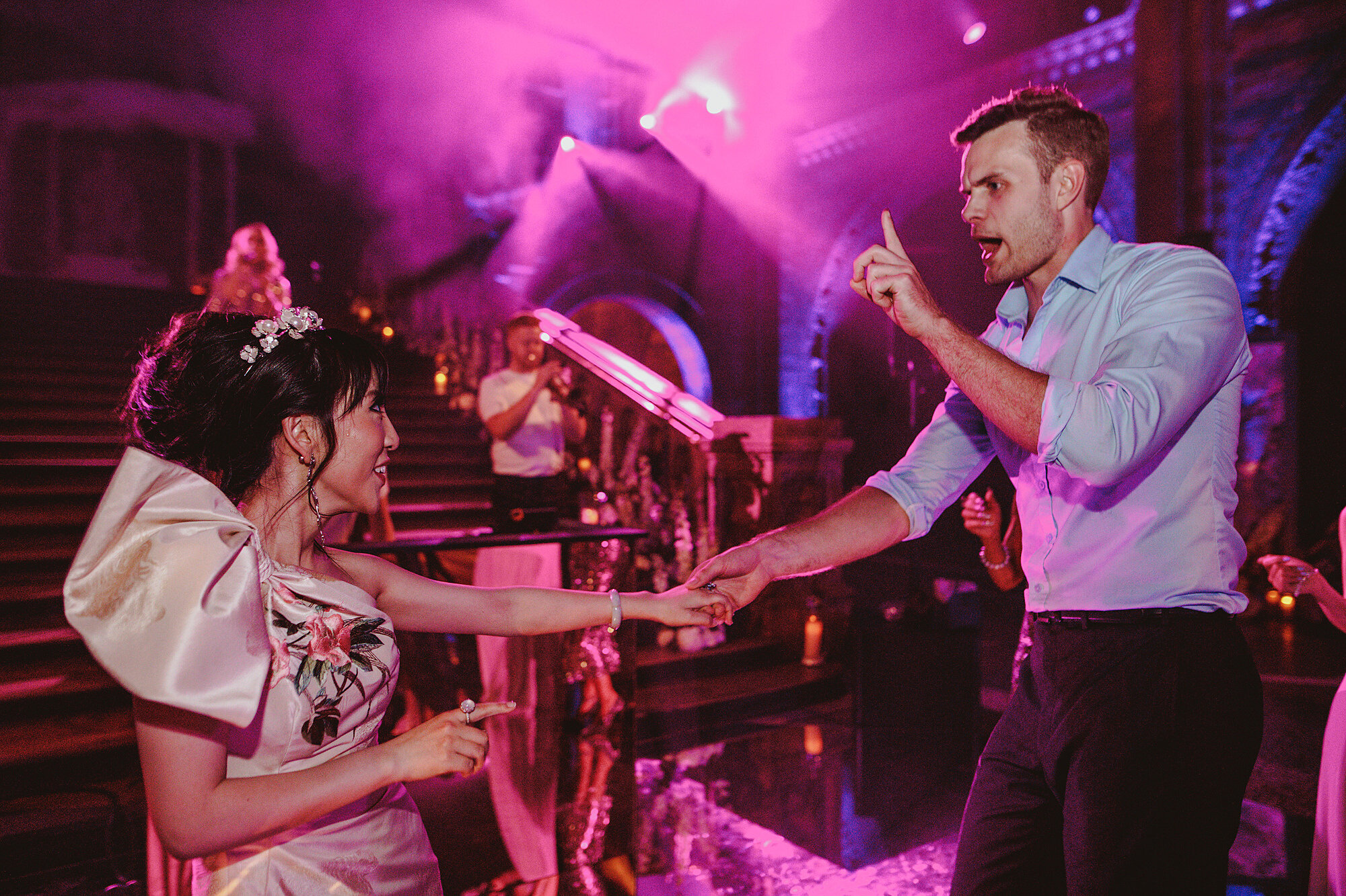  Natural History Museum Wedding Photography by Motiejus 