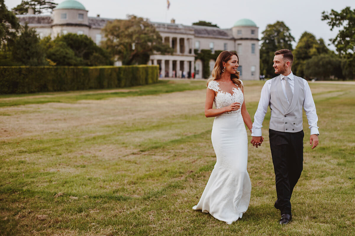  Goodwood House Wedding Photography 