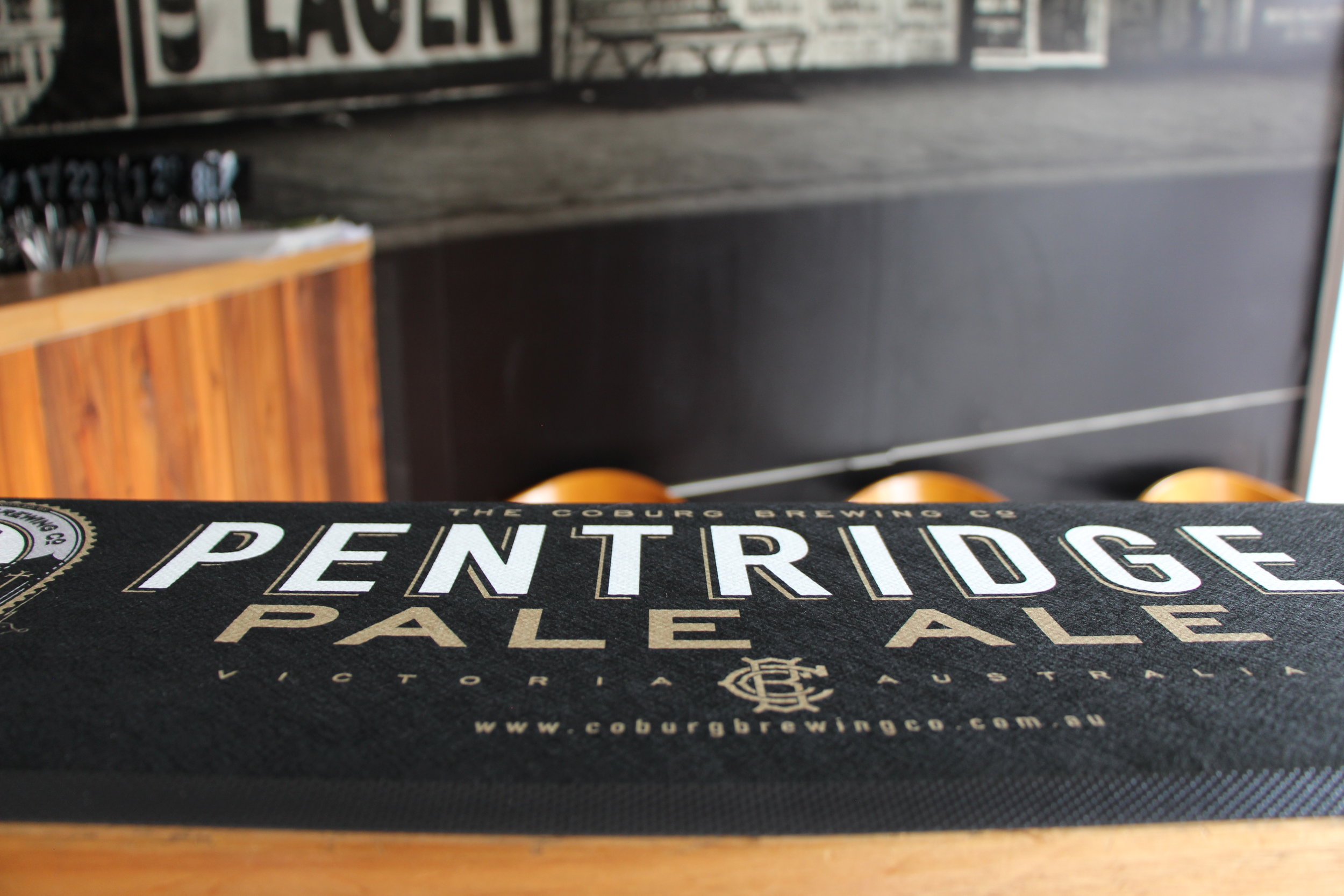Pentridge Pale Bar Mat