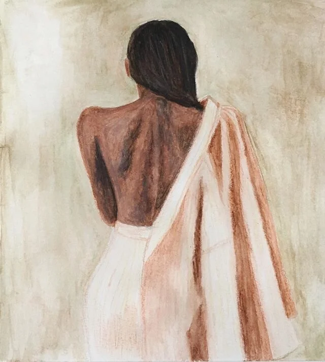 Be your own muse.
:
:
:
#illustration #adrawingaday #watercolor #femaleempowerment #feministart