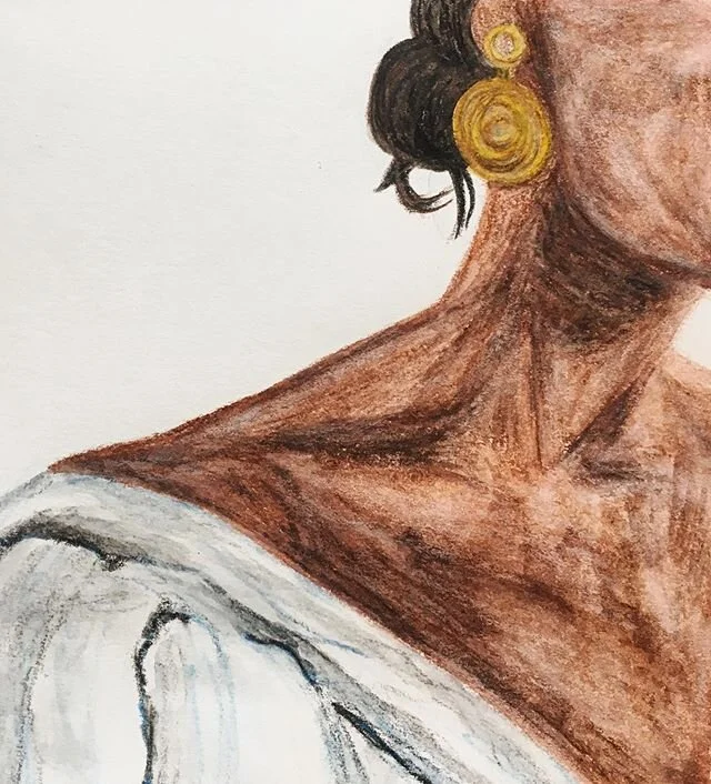 &ldquo;For I am not just my skin but every woman within&rdquo; (poem by @zahrahwrites)
:
:
:
#illustration #adrawingaday #brownskin #femaleempowerment #nowomanleftbehind