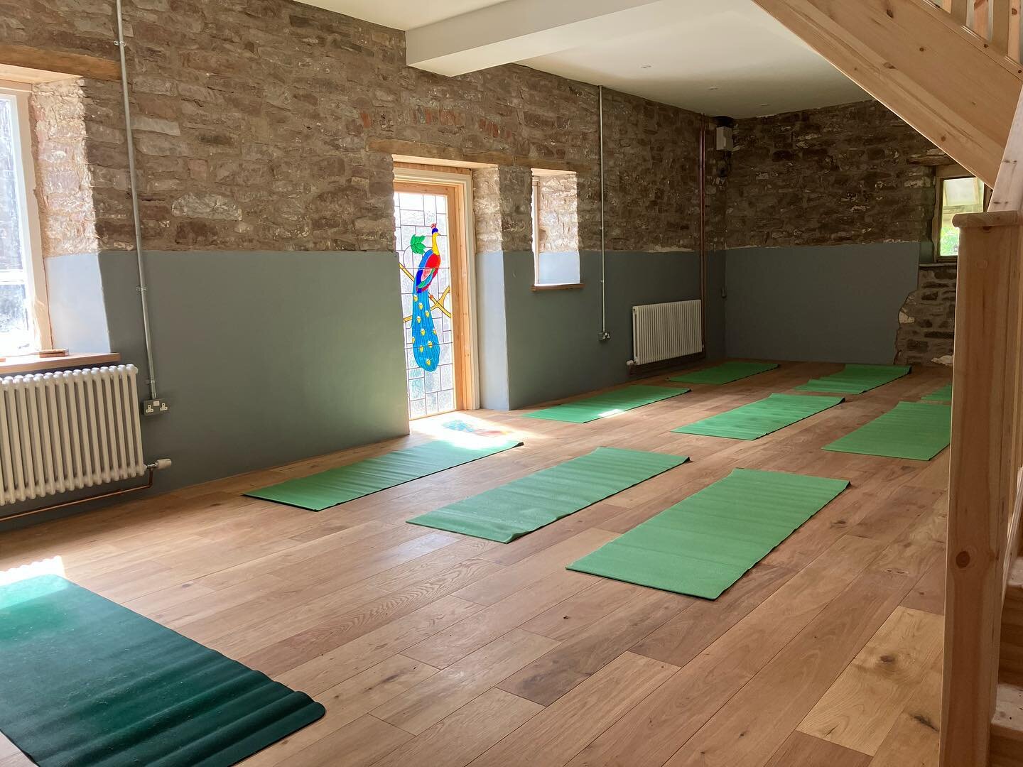 Still some snagging tasks to finish, but we are nearly there with our beautiful workshop space and the kitchen and toilet/shower room. So happy to have used the yoga space for the first time this weekend!
.
.
#retreatcentre #yogaretreat #yogaretreats