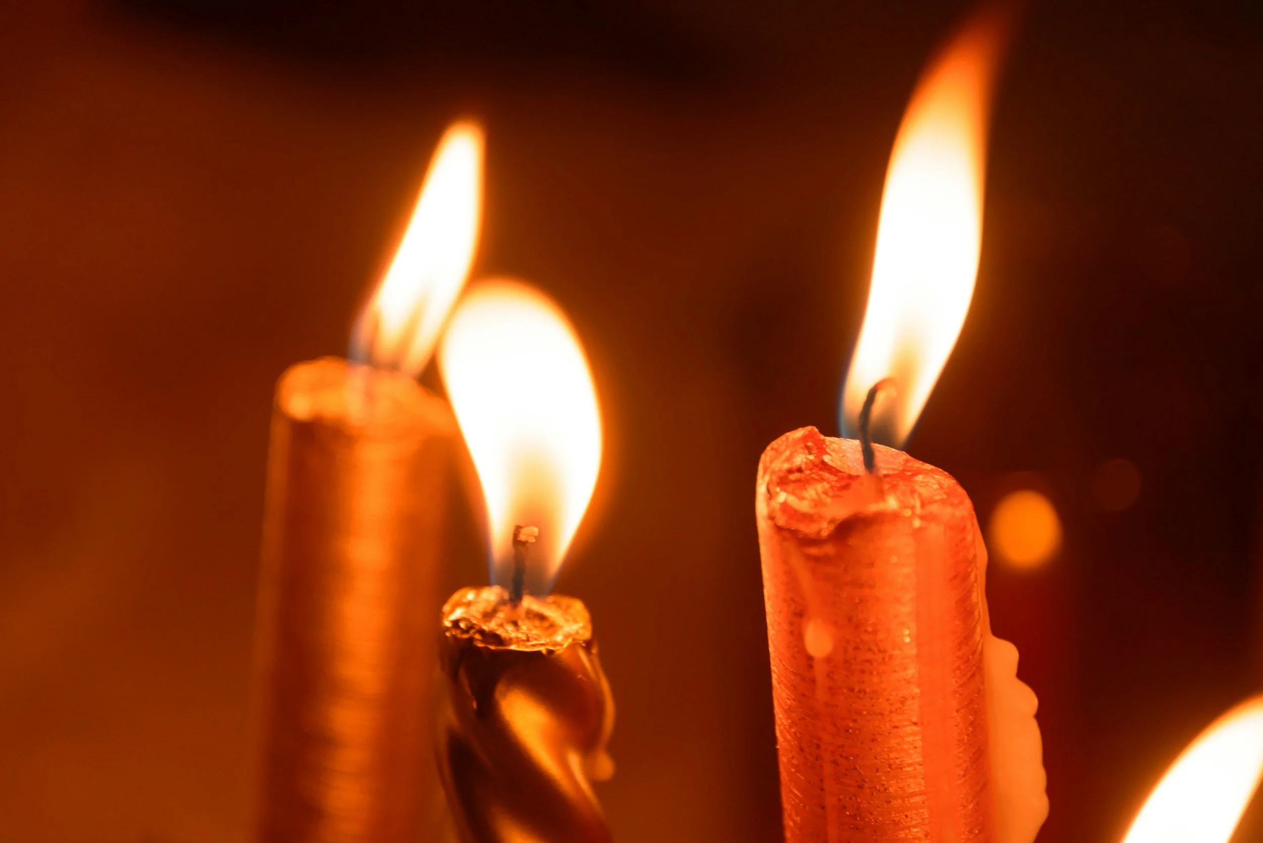 Dark moon candlelit restorative (90 mins)