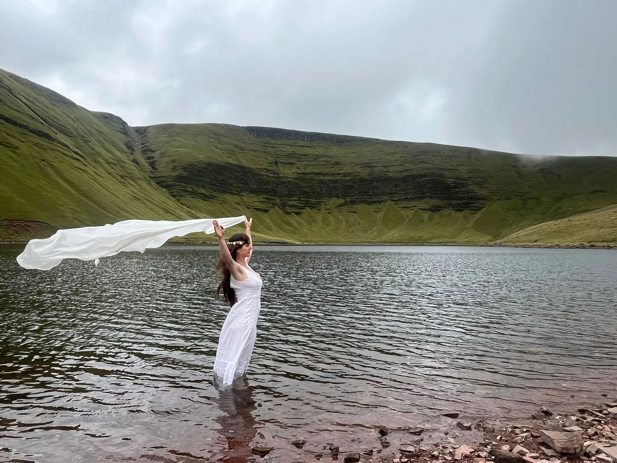 Goddesses of Land and Lake - Mid Wales Soul Pilgrimage