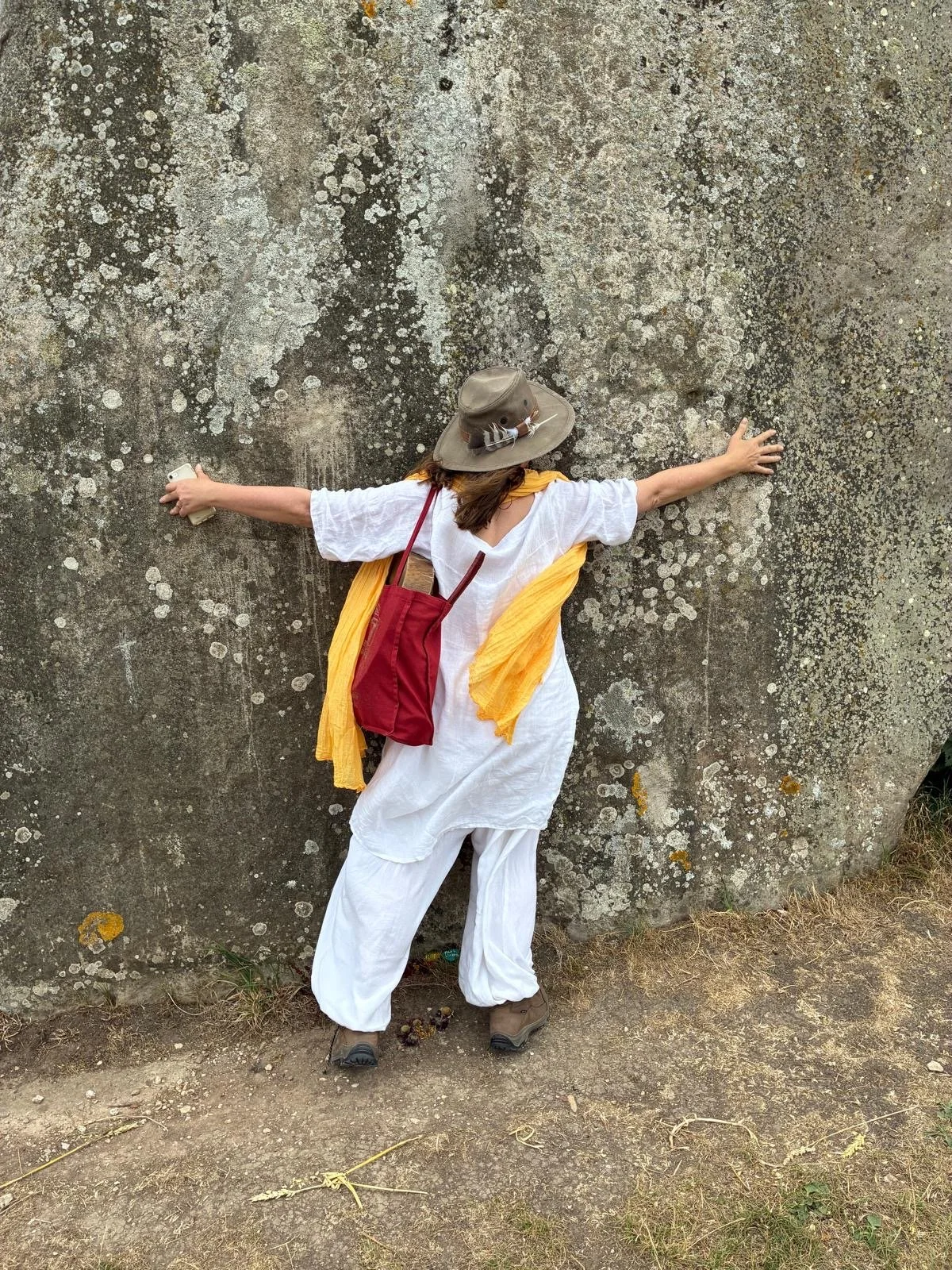 Goddesses of Land and Lake - Avebury Soul Pilgrimage 