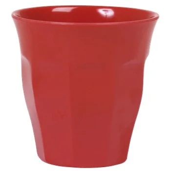 Kids Red Melamine Party Cup Hire