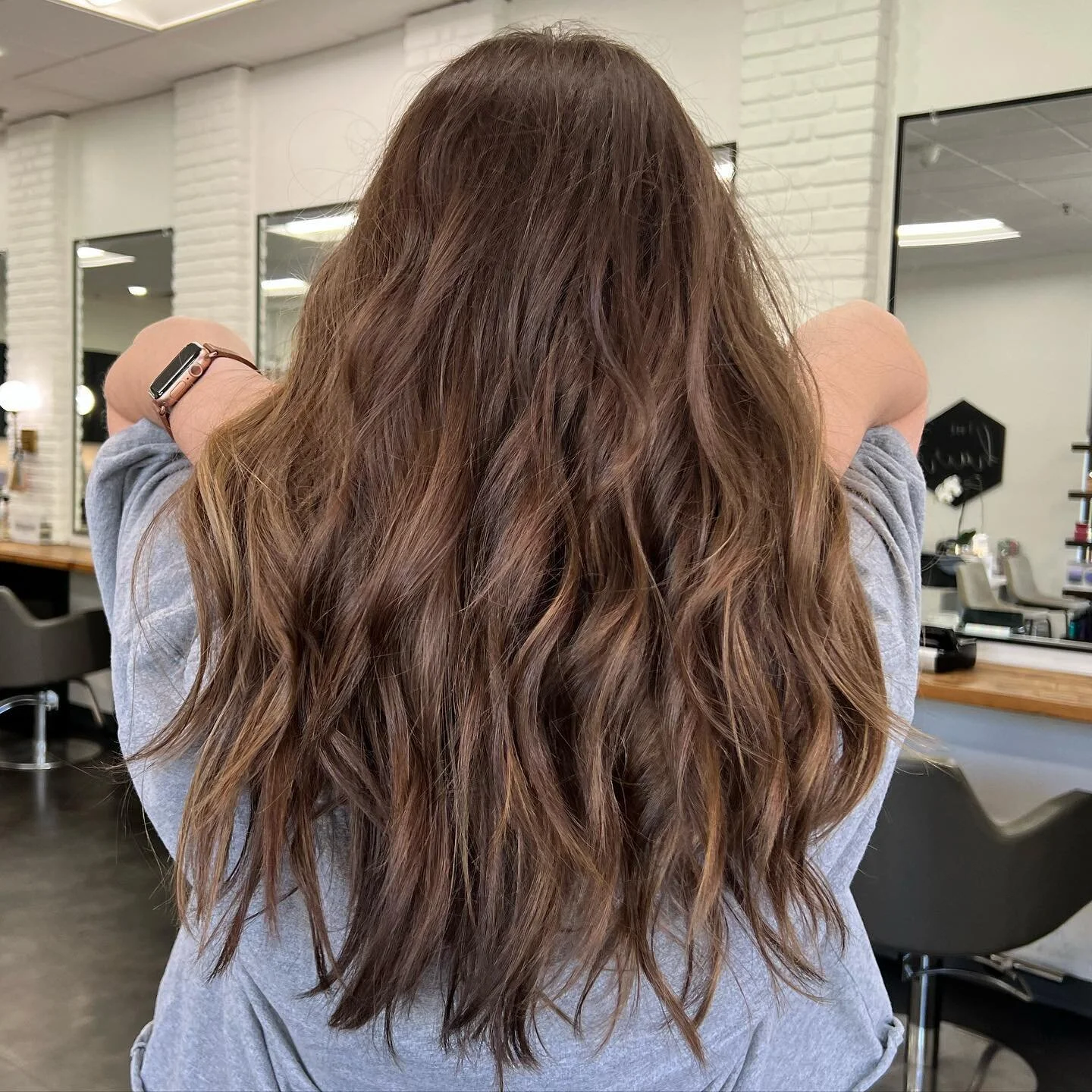 Beach Curls for Short Hair — The Hair Bar | Woodstock Hair Salon