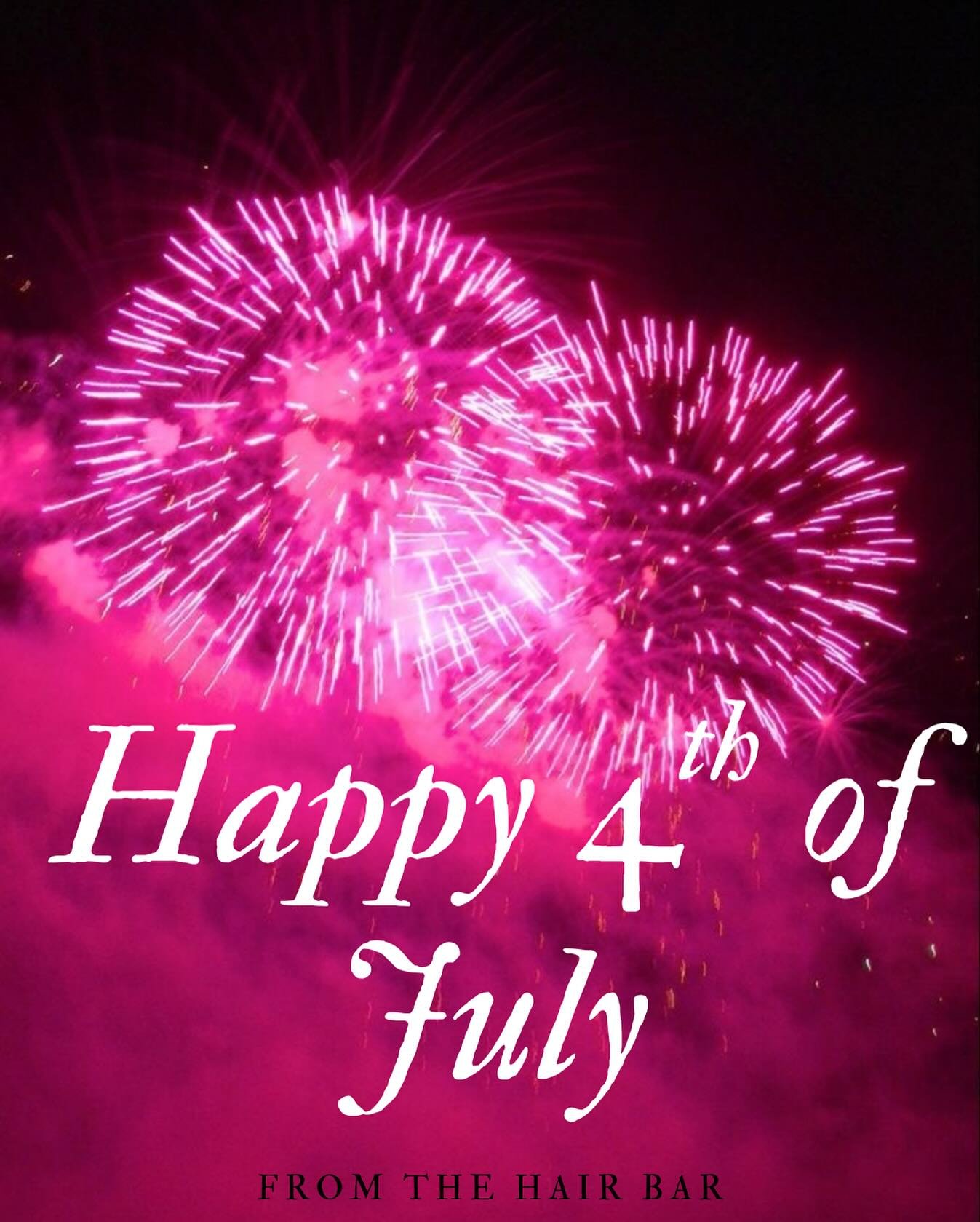 Happy Birthday, America! Yall be safe and have fun! 

❤️🤍💙