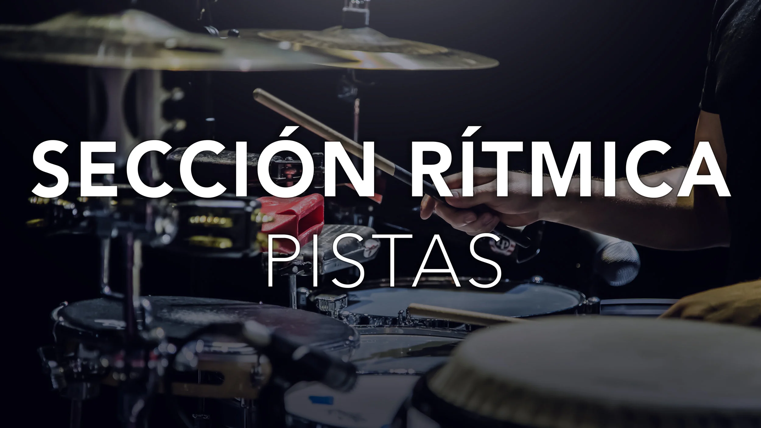 Pistas Sección Rítmica