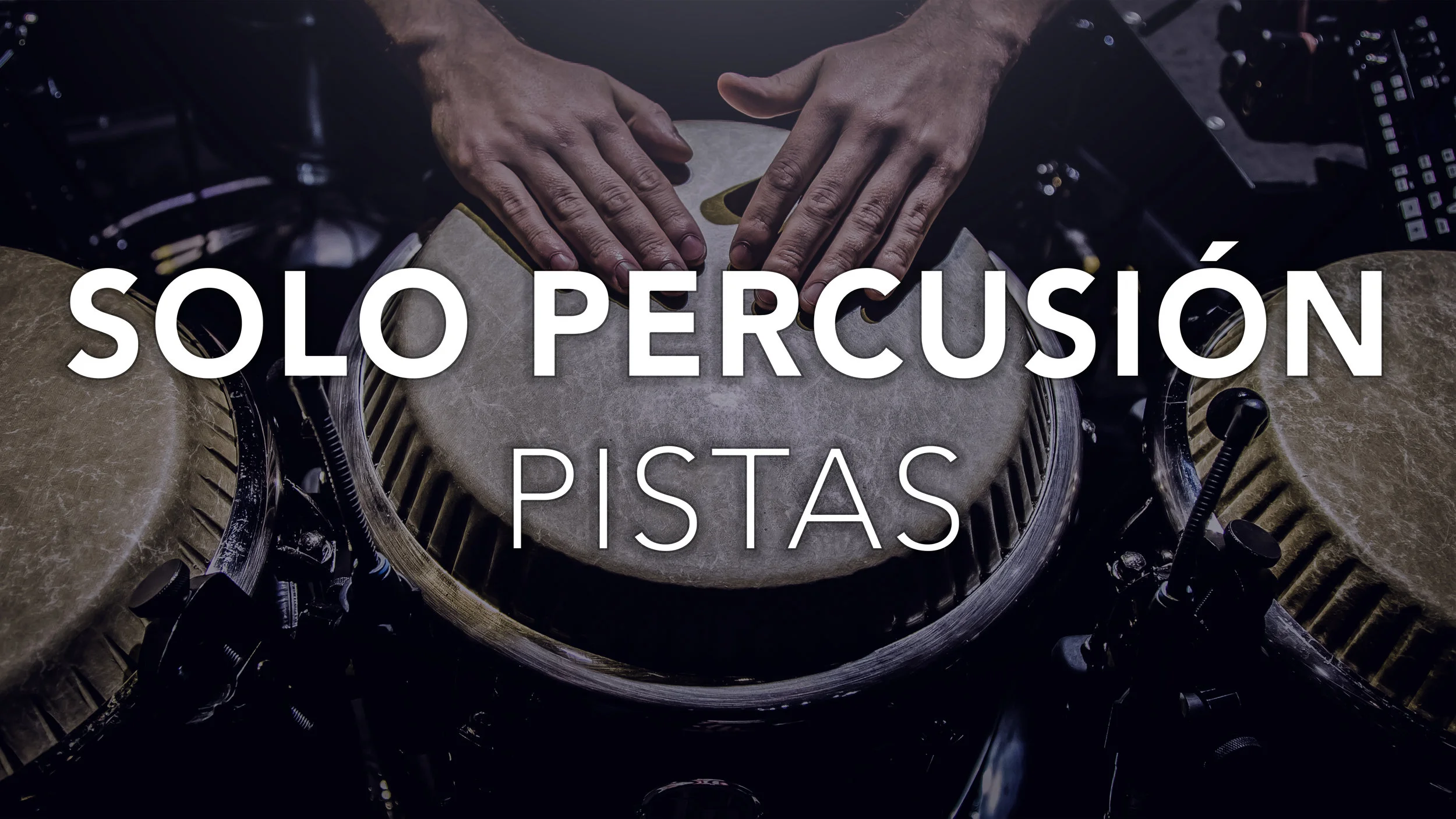 Pistas Solo Percusión