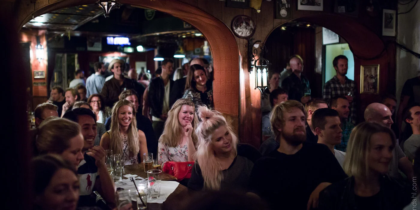 Standup på Josefine Vertshus