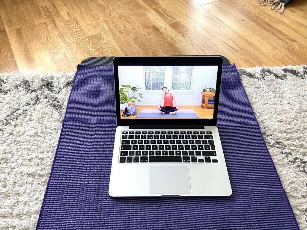 Yoga i hjemmet