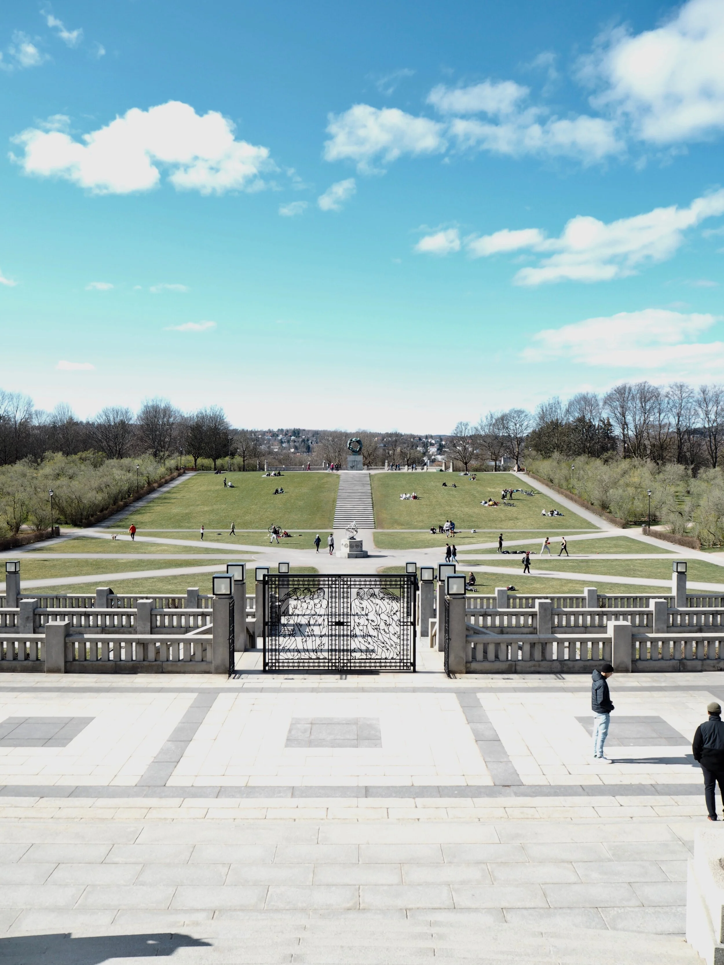 Tre løpeturer i Oslo