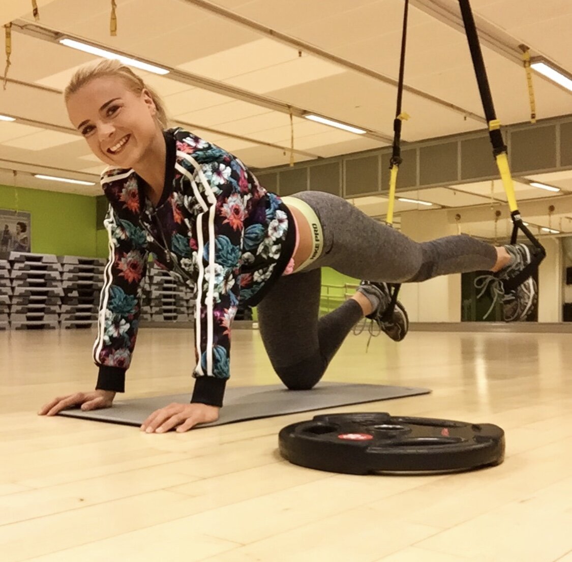 Motbakkeløp med PT-Katrine