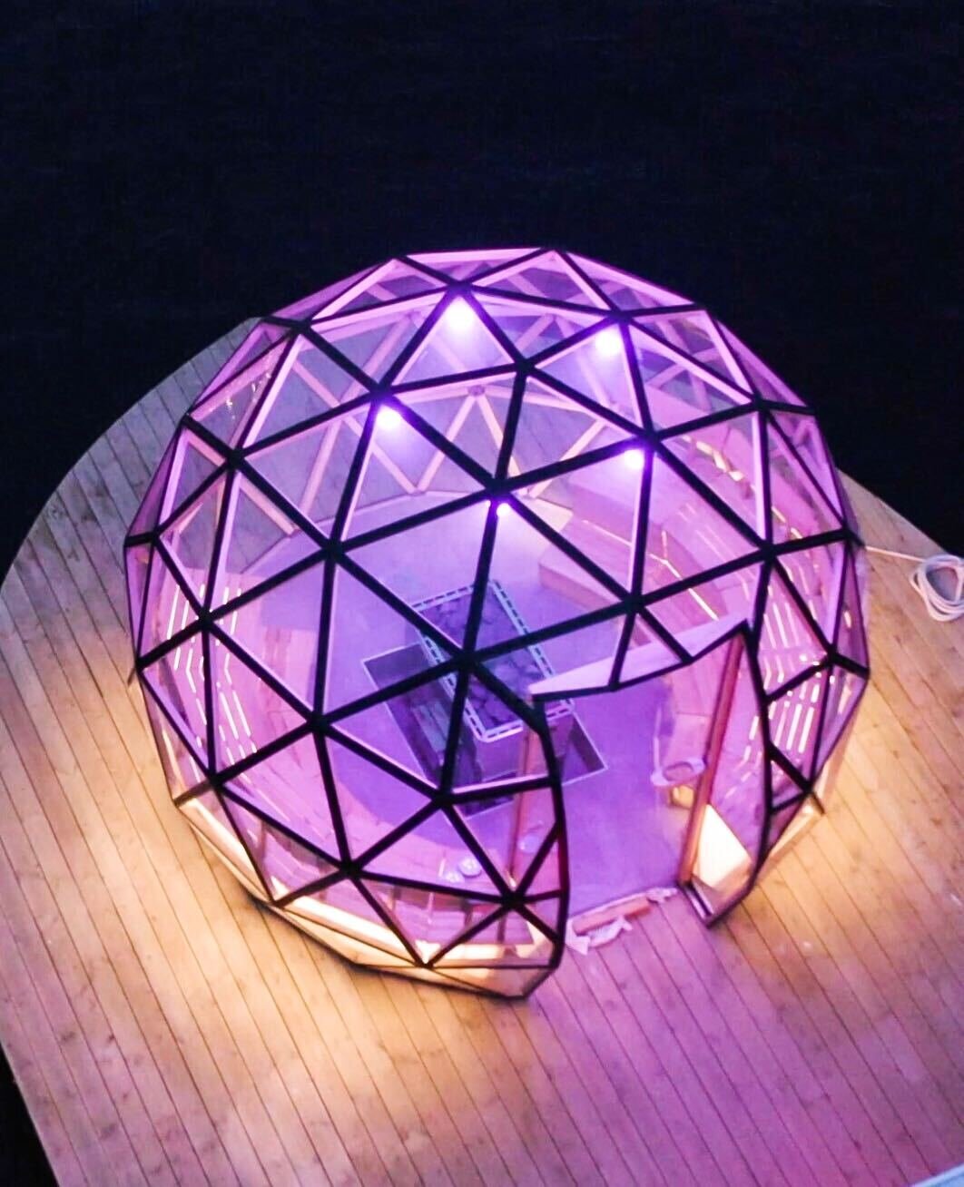 Badstuen på Kongen Marina