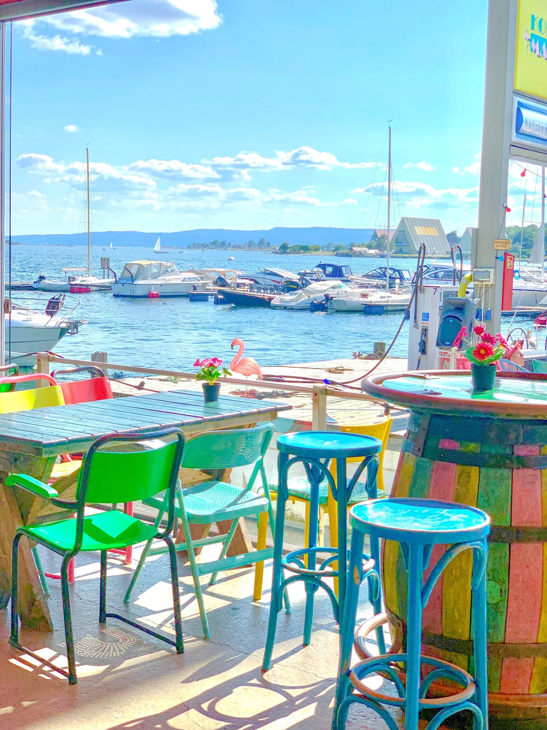 Et lite stykke charter i Oslo