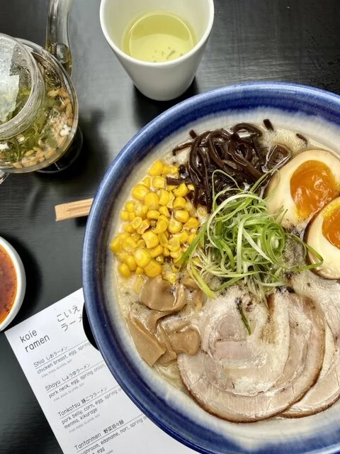Koie Ramen: Japansk ramen ved Munch