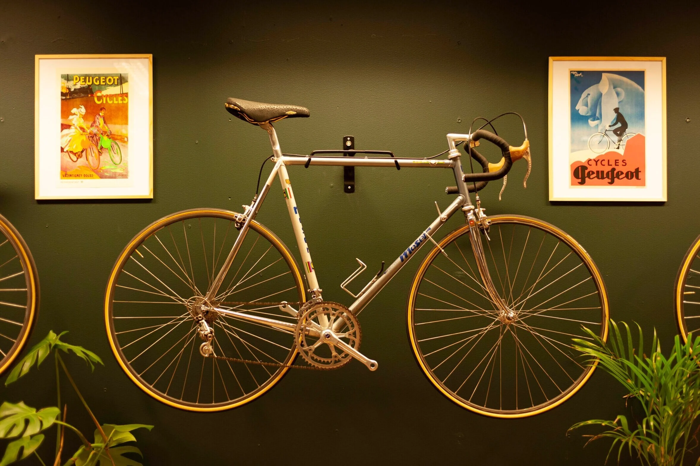 Vintage Vélo; Vintage sykler på Grünerløkka