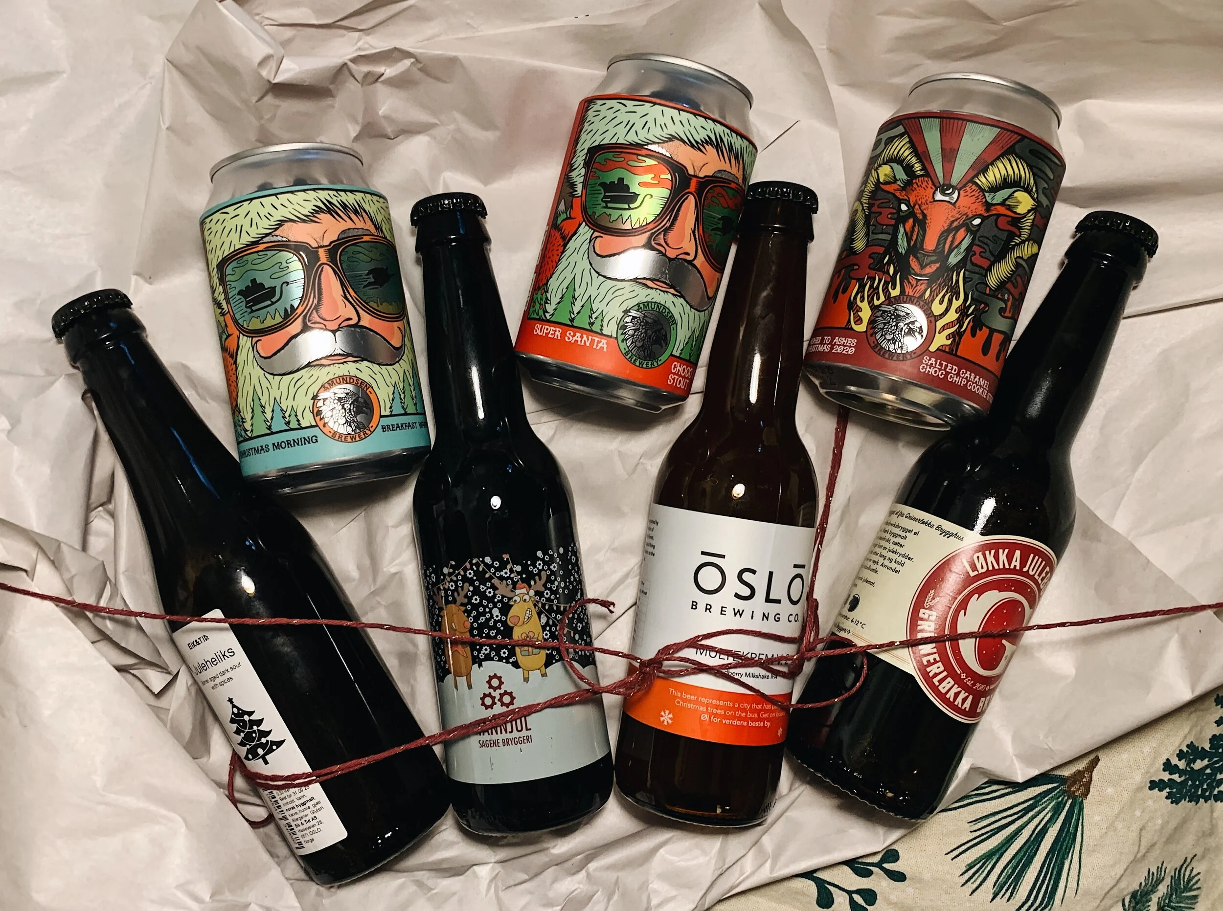 Lokalt julebrygg fra Oslo