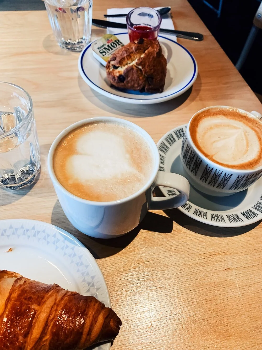 Tre favorittkaféer i Oslo