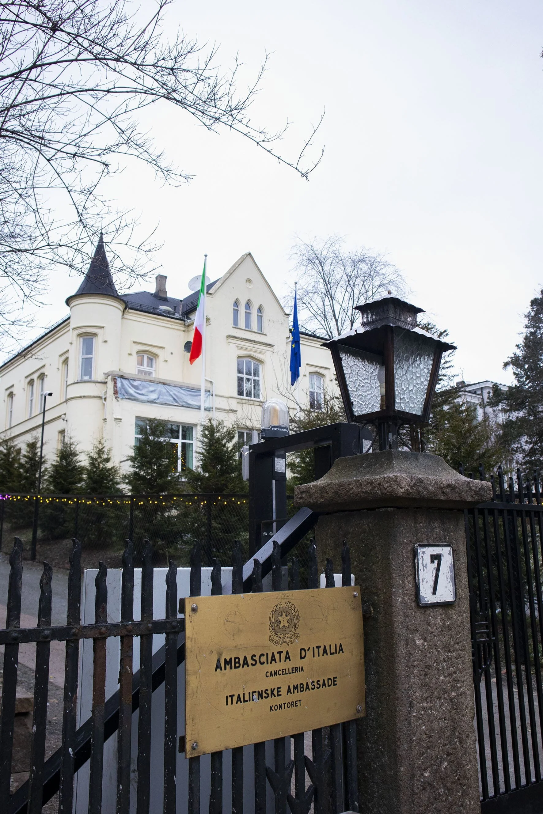 Ambassadetitting med «Kaffe to go»
