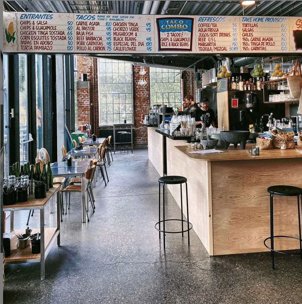 Breddos Tacos i Mathallen