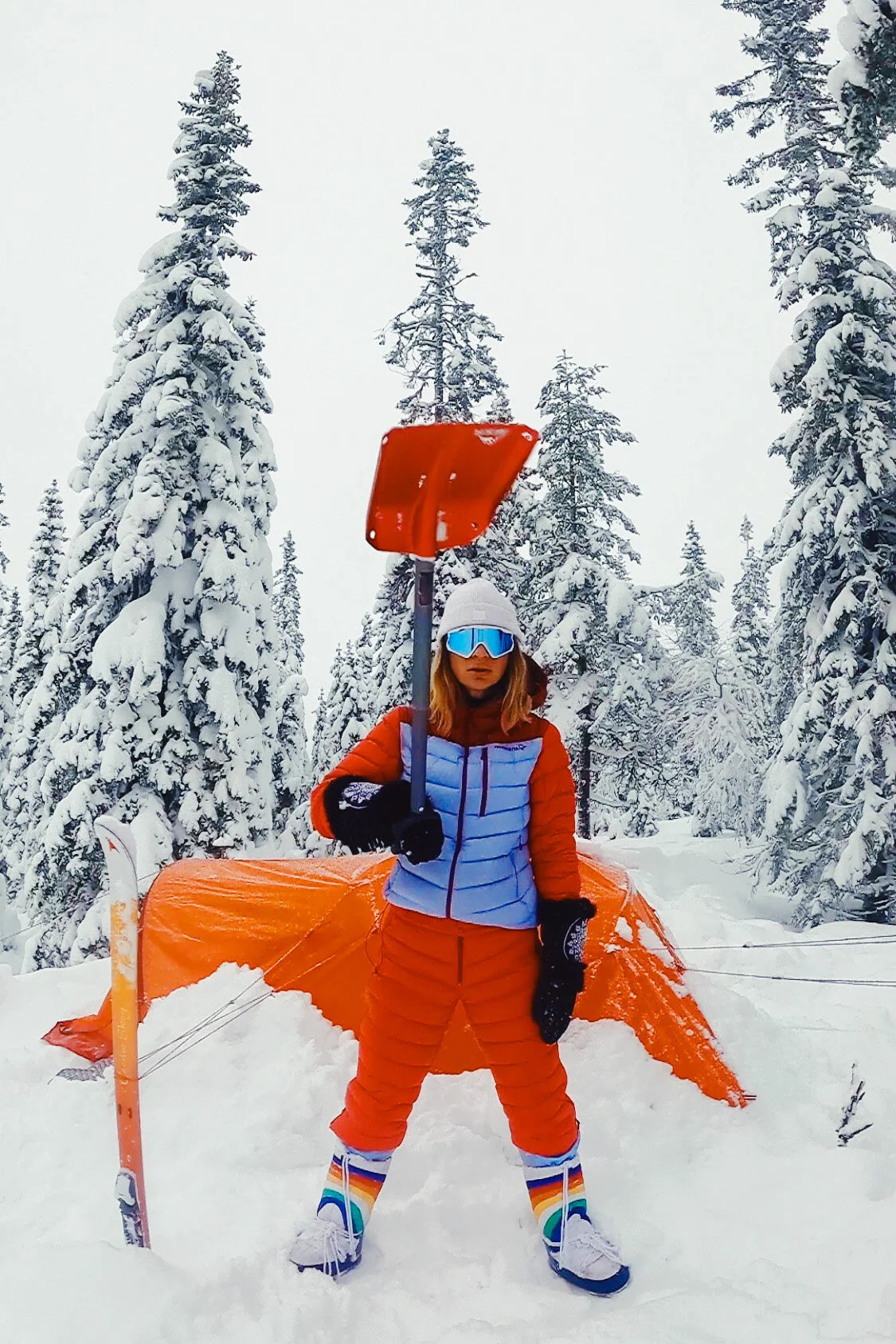 Overnatting i Oslomarka med Elisa Røtterud