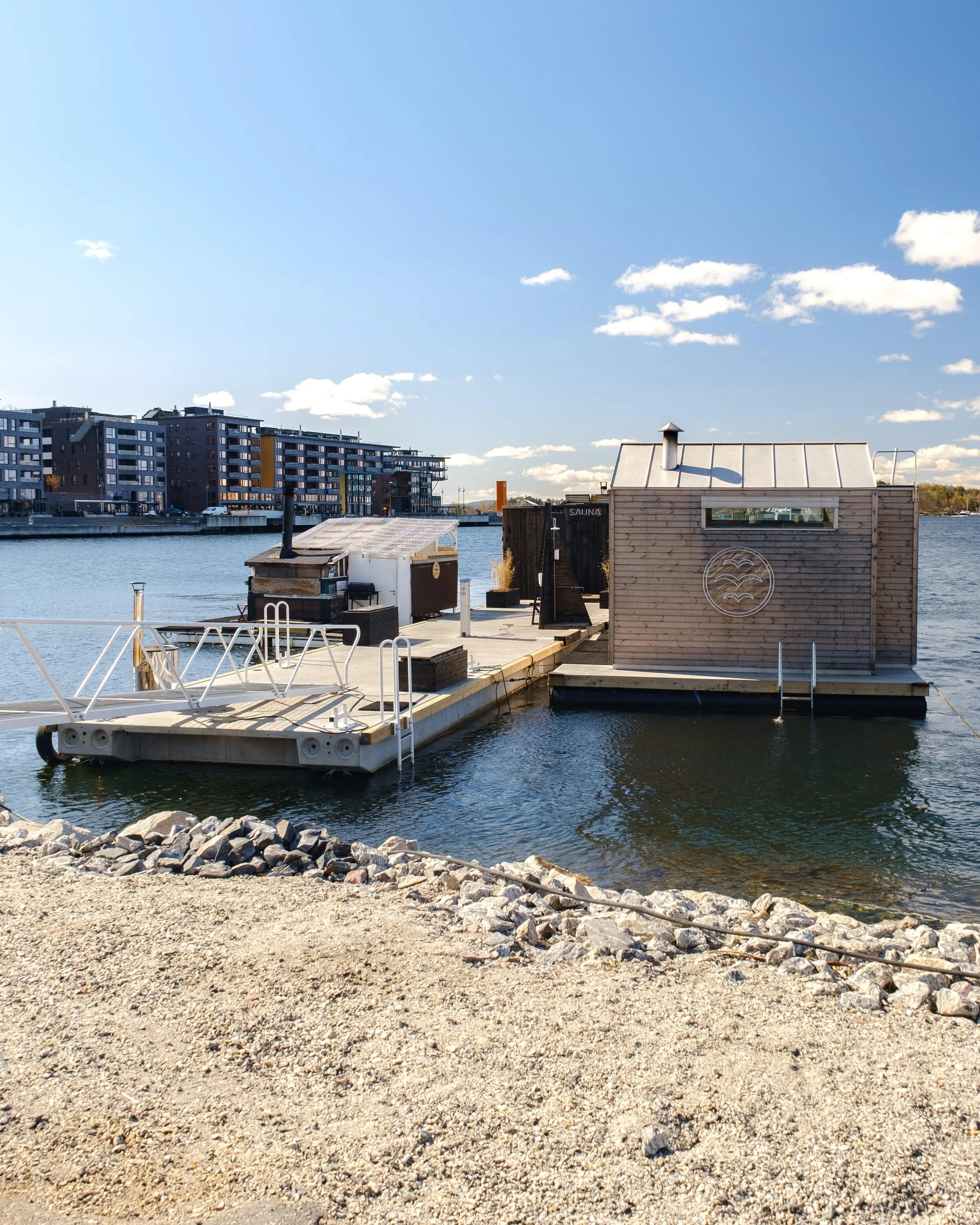 Bademaschinen: Enda flere badstuflåter