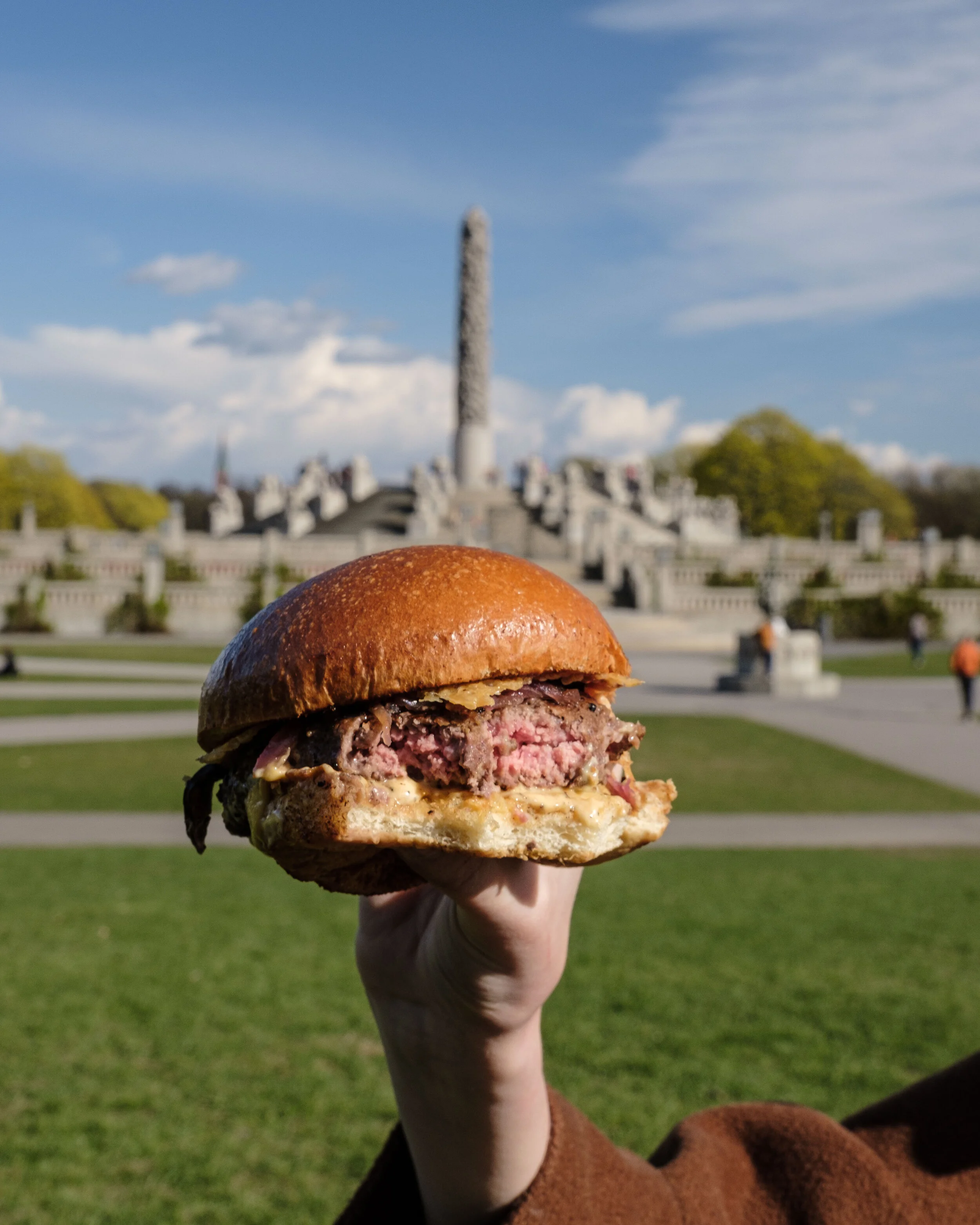 Anbefalte takeaways ved osloparker