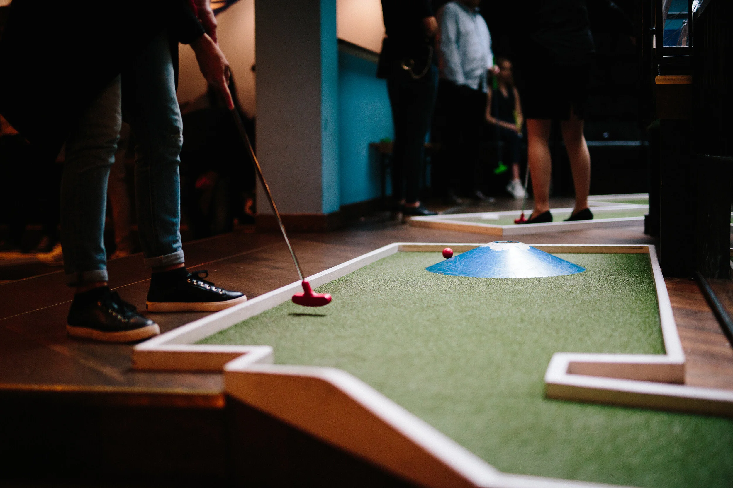 Minigolf i Oslo Mer av Oslo