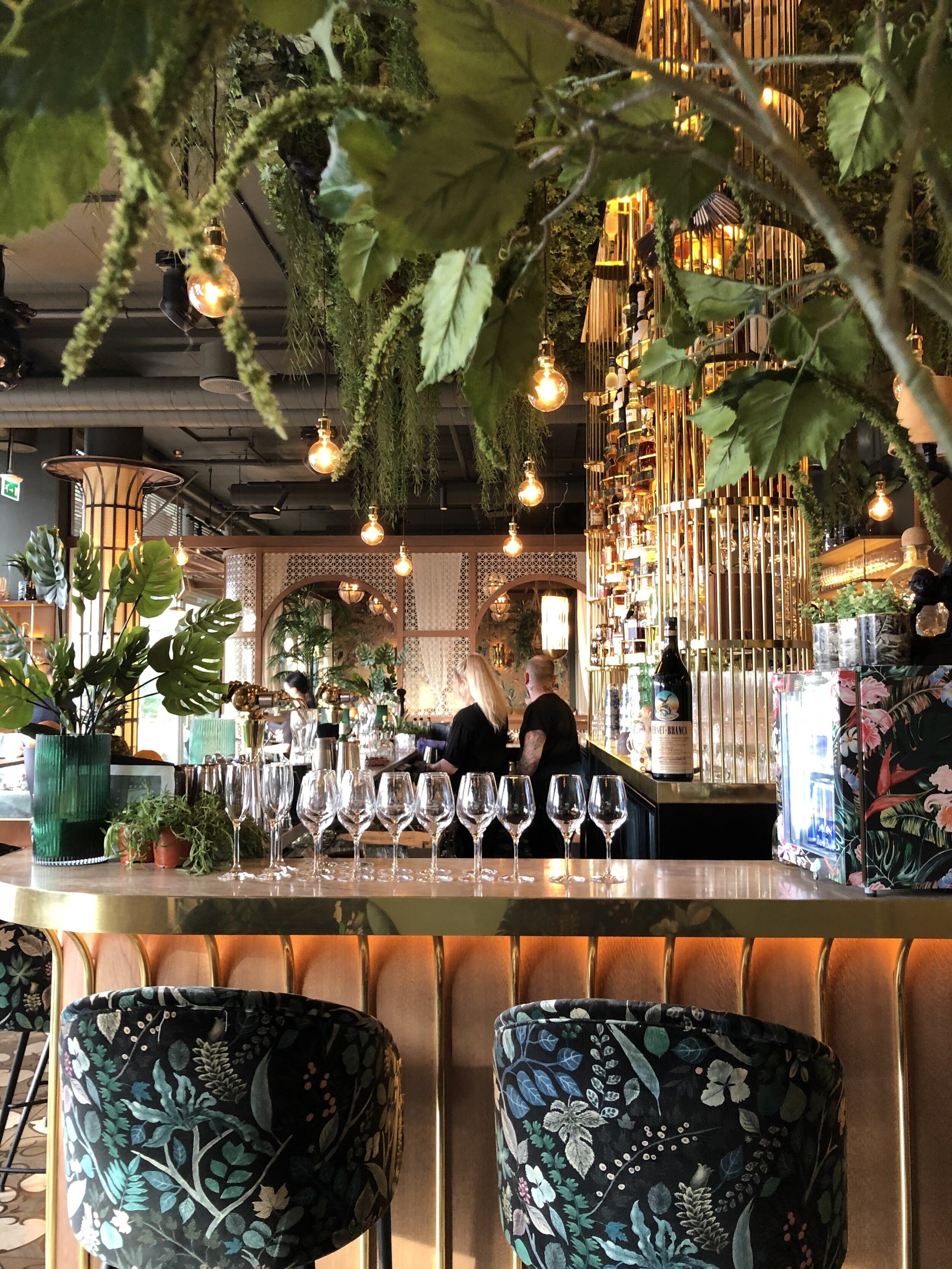Amazonia by BAR på Tjuvholmen