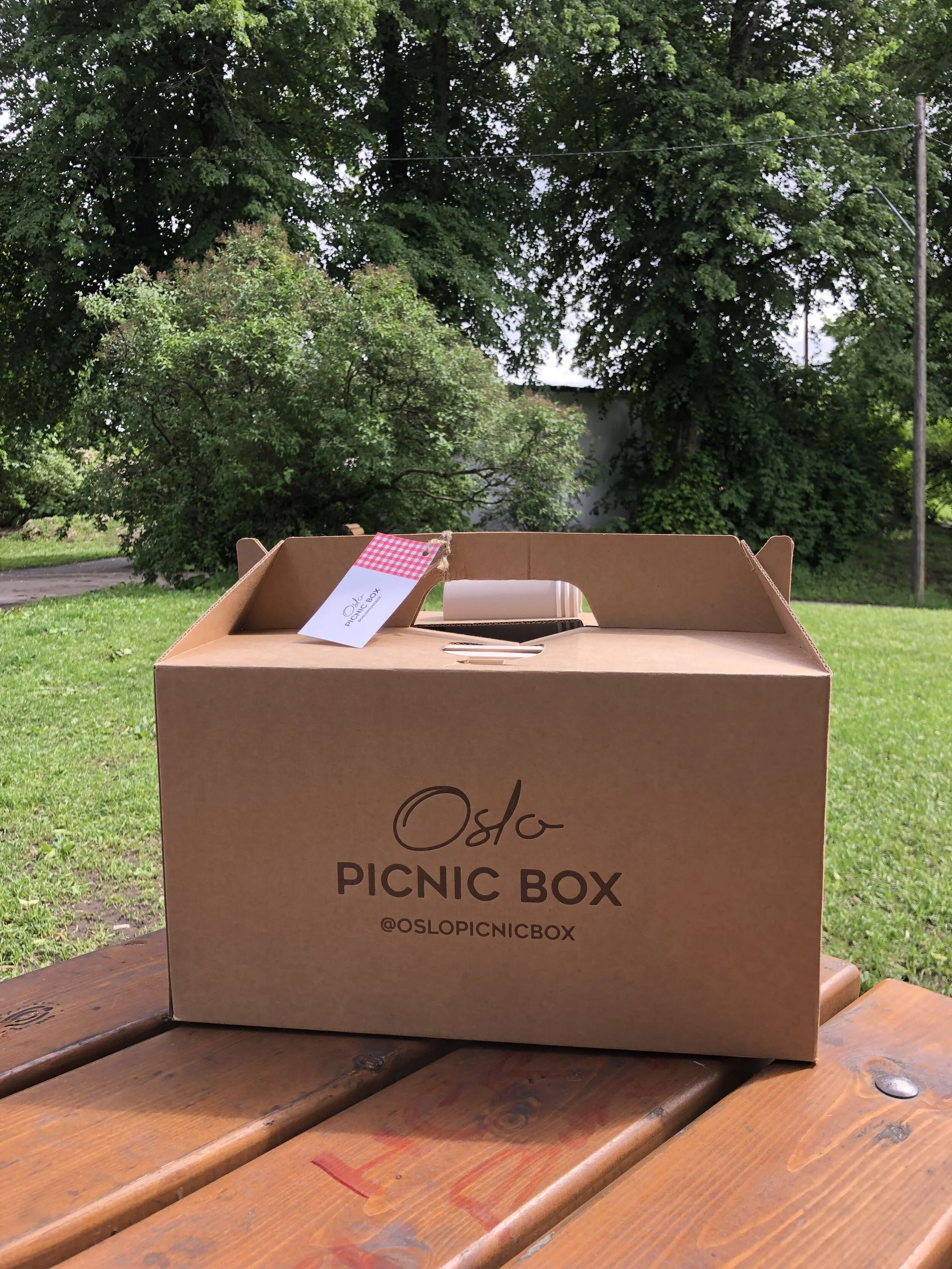 Oslo Picnic Box: Digg og enkelt
