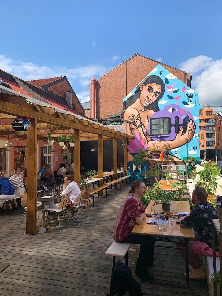 Godthåb: Sjarmerende bar og kafé